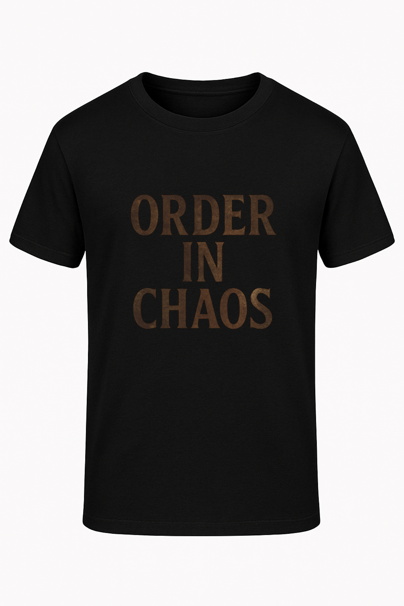 “Order in Chaos” Classic Fit Streetwear T-Shirt for Men – Grunge Gamer-Core Edition