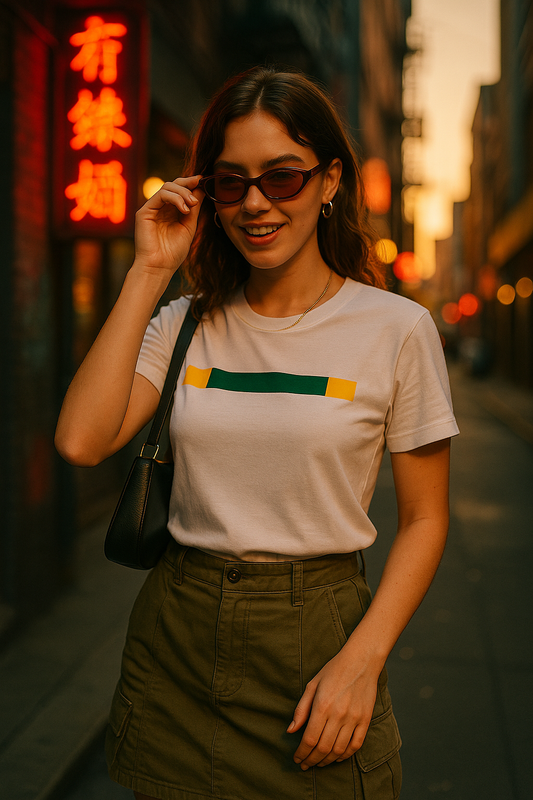 “Mindshift” Unisex Classic Fit Graphic T-Shirt – Minimal Streetwear Essential