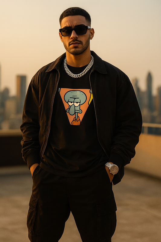 "This Is My 'I Care' Face" Classic Fit Unisex T-Shirt – Street Luxe Edition