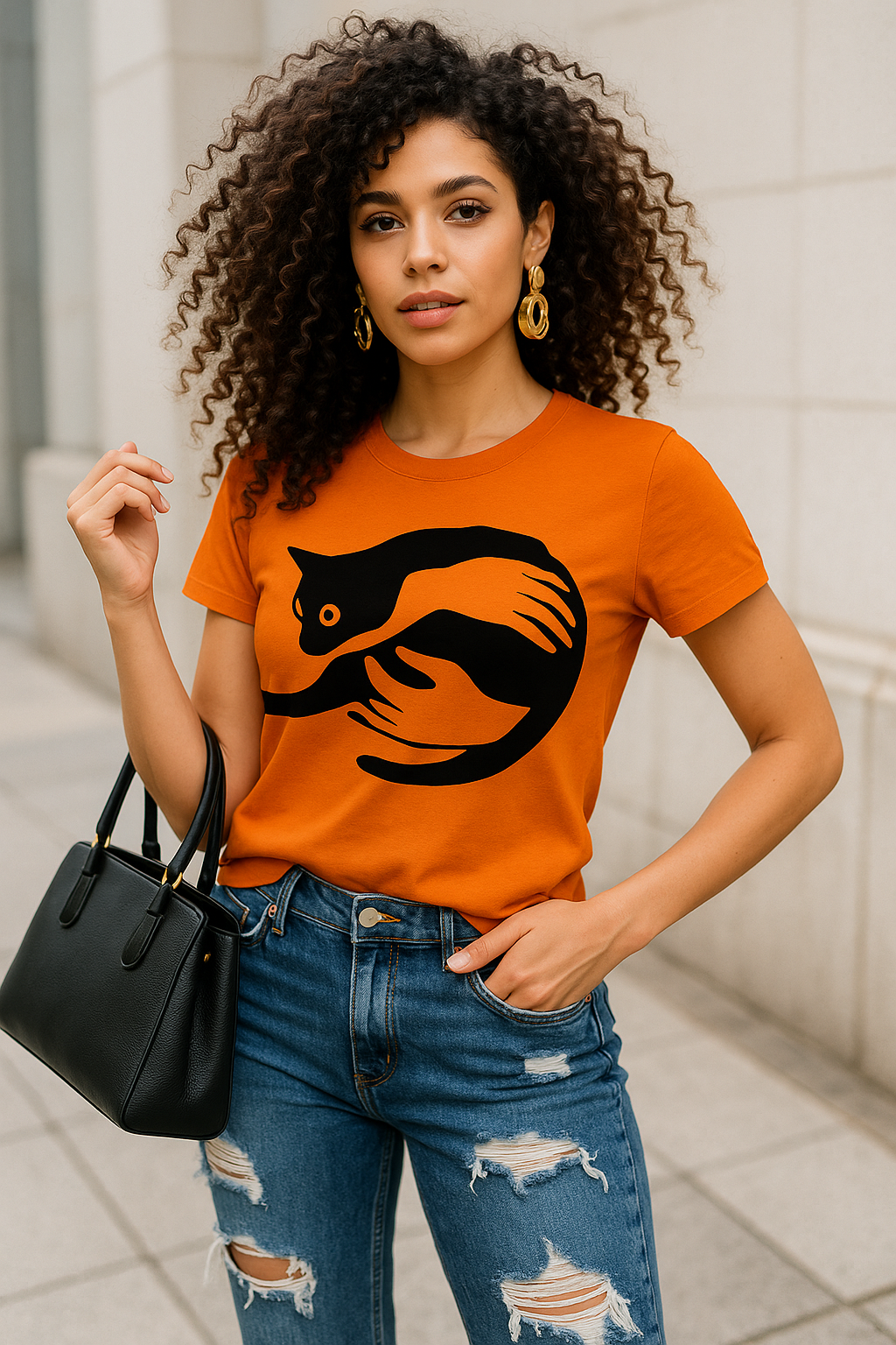 Classic Fit T-Shirts_Female