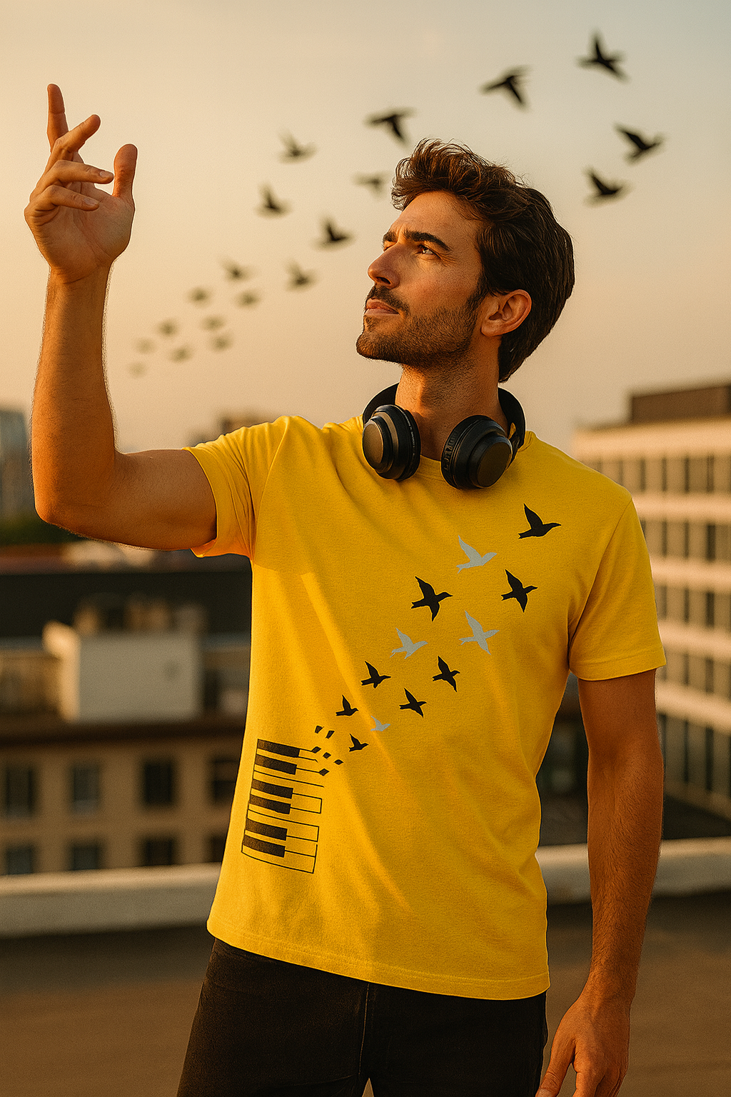 Classic Fit_T-Shirt_Male