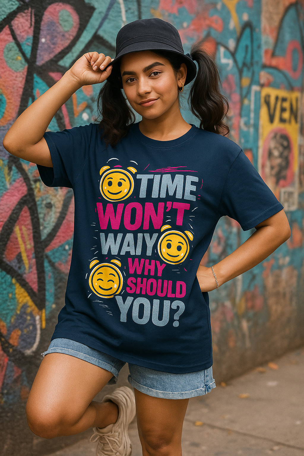 Female oversized T-Shirt