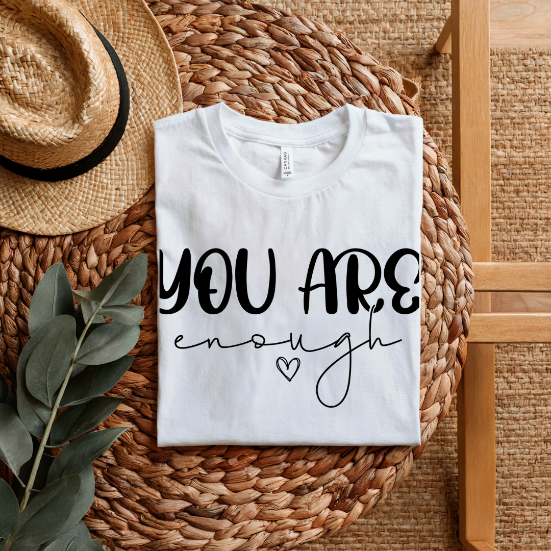 Inspiring Quotes Printed T-shirt