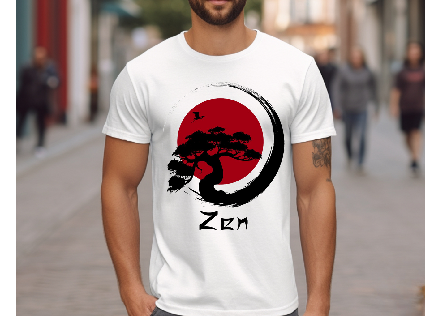 Zen_Printed T-Shirt