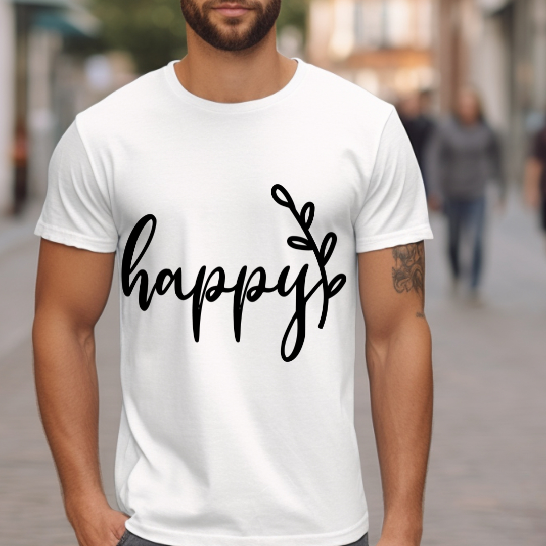 Boho Designs Cotton Printed T-Shirt