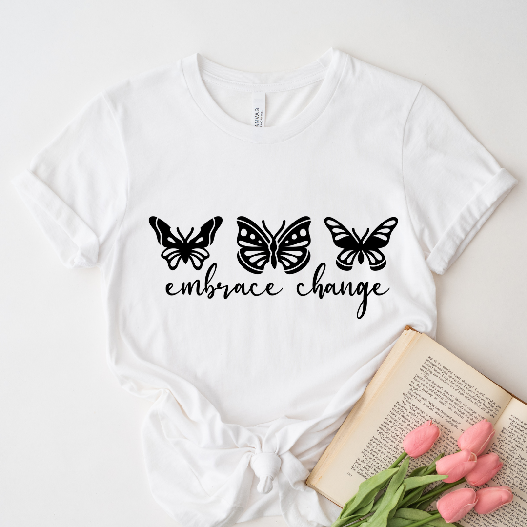 Inspiring Quotes Printed T-shirt