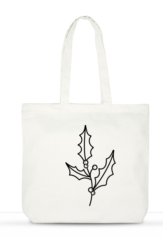 Large White Tote Bag