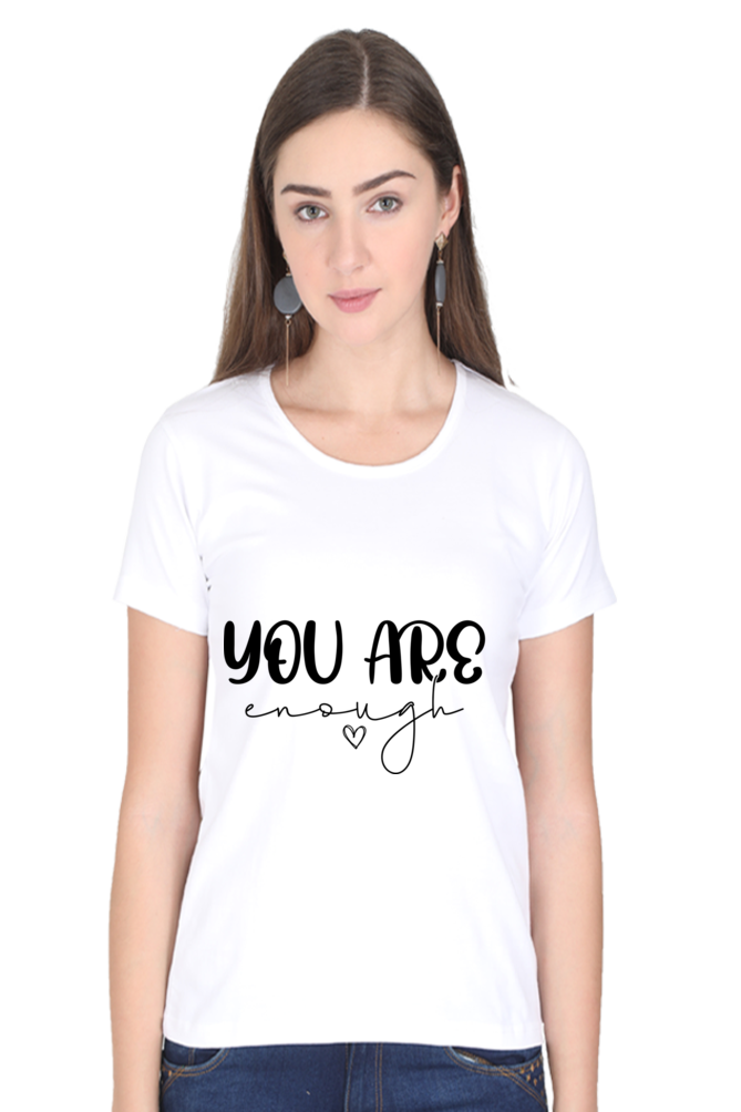 Inspiring Quotes Printed T-shirt