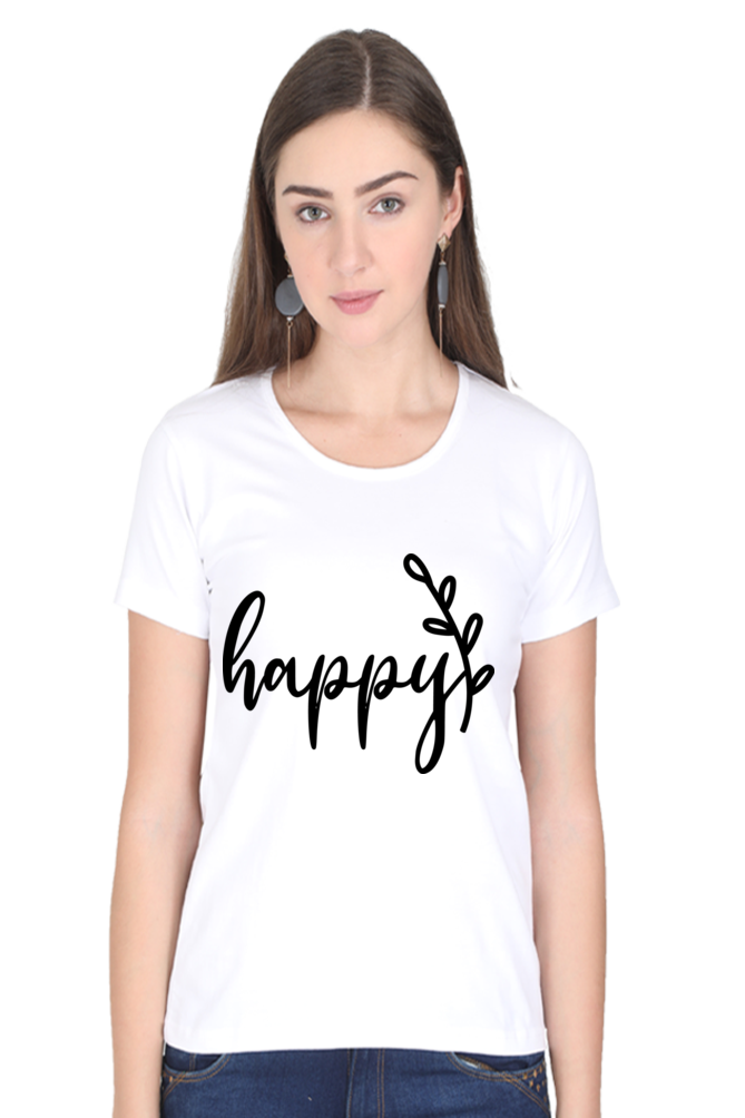 Boho Designs Cotton Printed T-Shirt