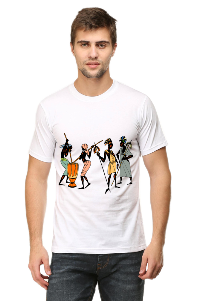 Tribal Prints T-shirt