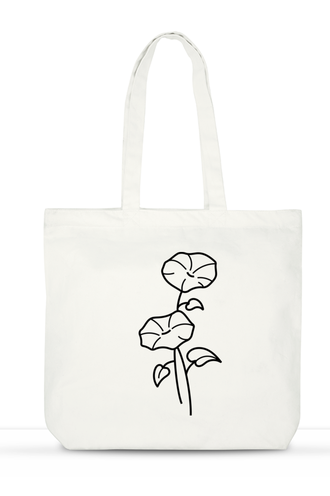 Large White Tote Bag