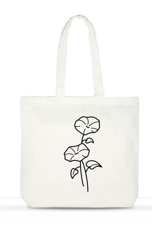 Large White Tote Bag