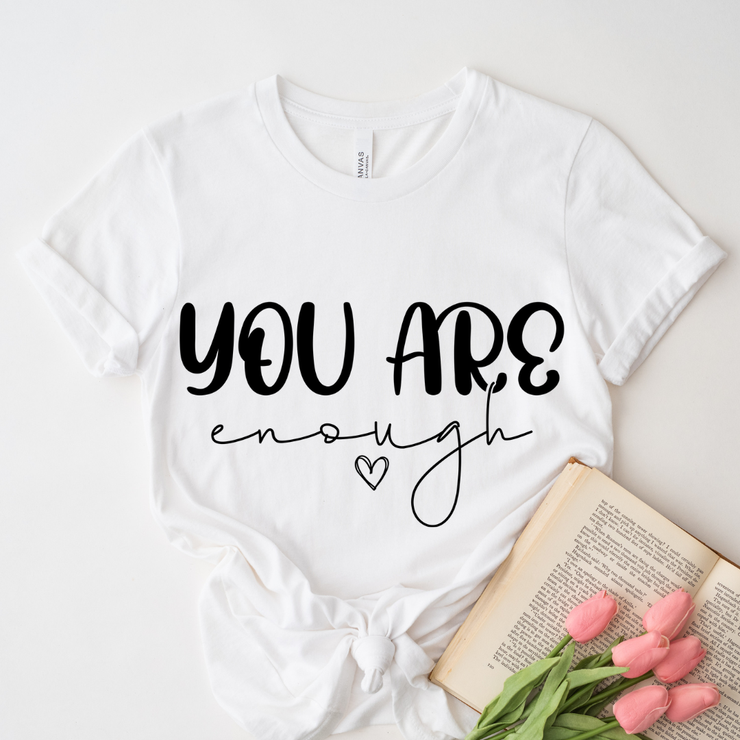 Inspiring Quotes Printed T-shirt