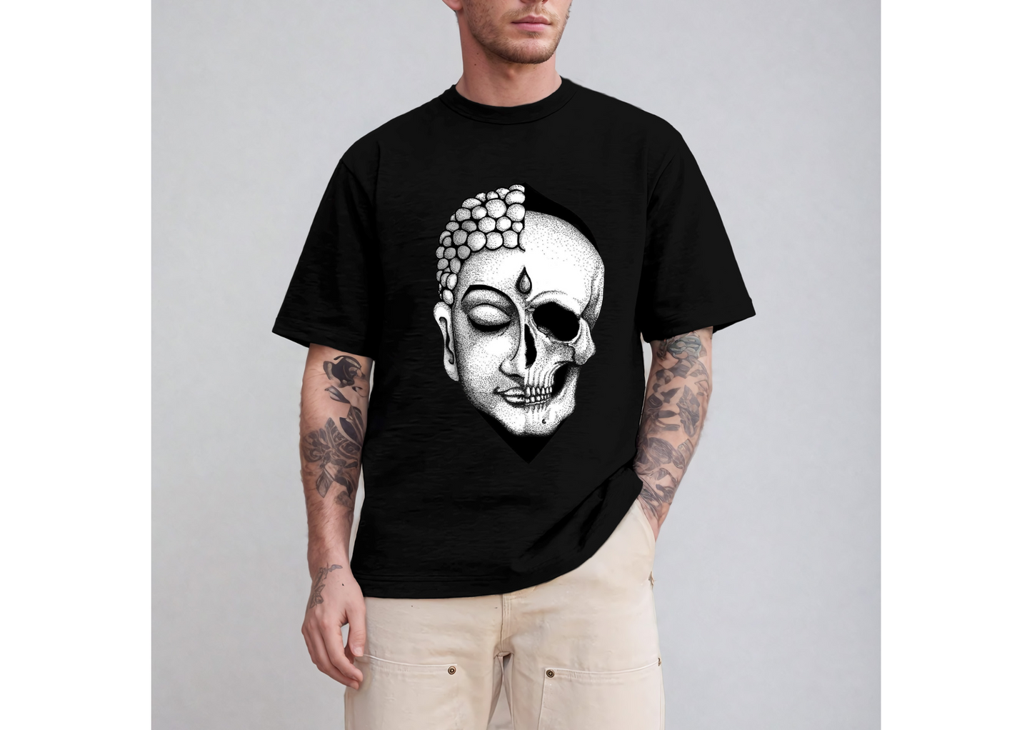 Zen_Printed T-Shirt