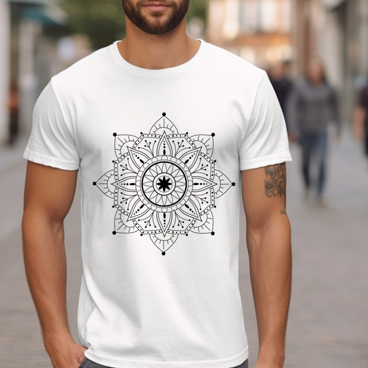 Boho Designs Cotton Printed T-Shirt