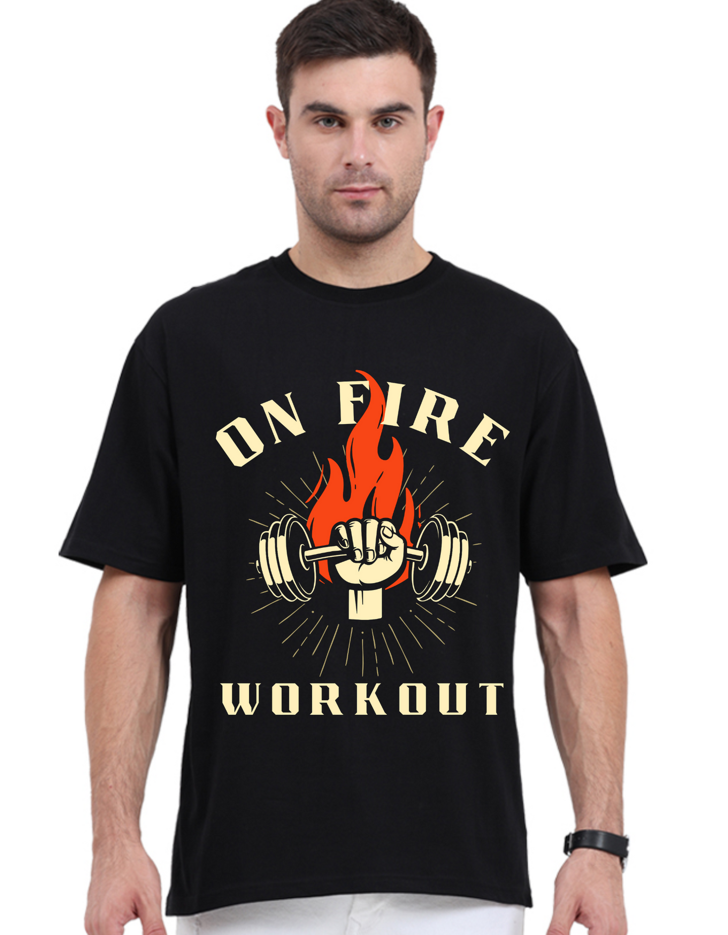 Men Oversize gym T-Shirt