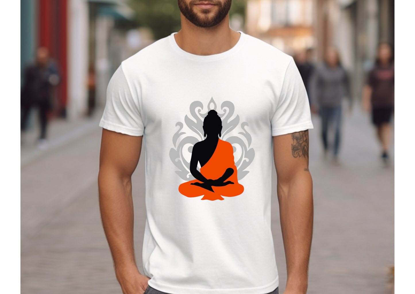 Zen_Printed T-Shirt