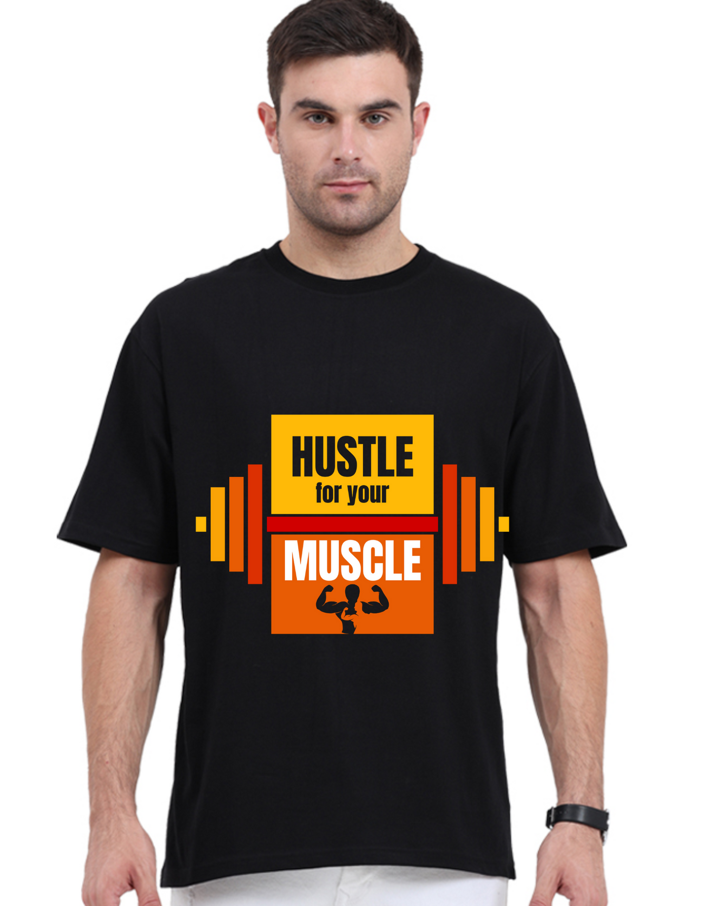 Men Oversize gym T-Shirt