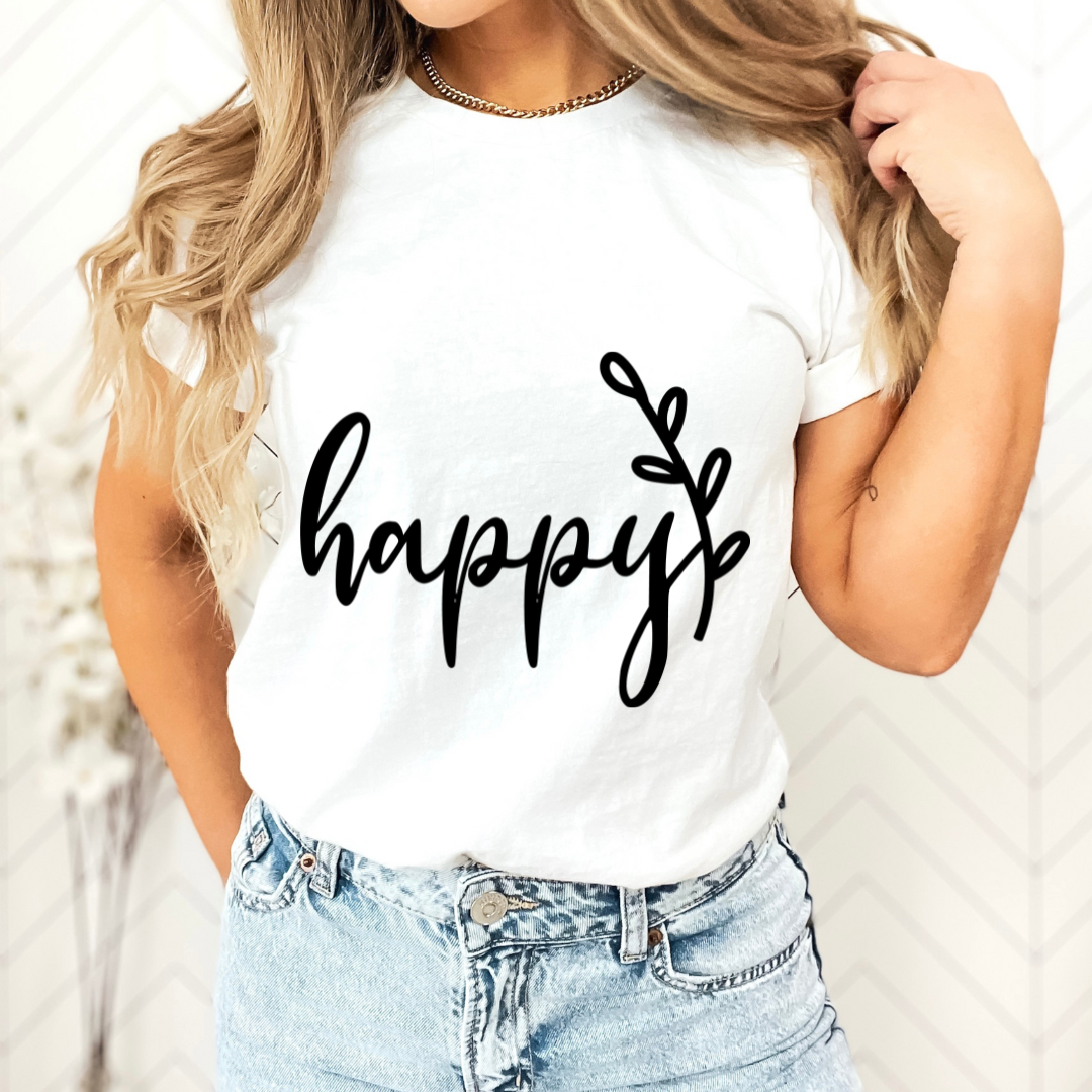 Boho Designs Cotton Printed T-Shirt