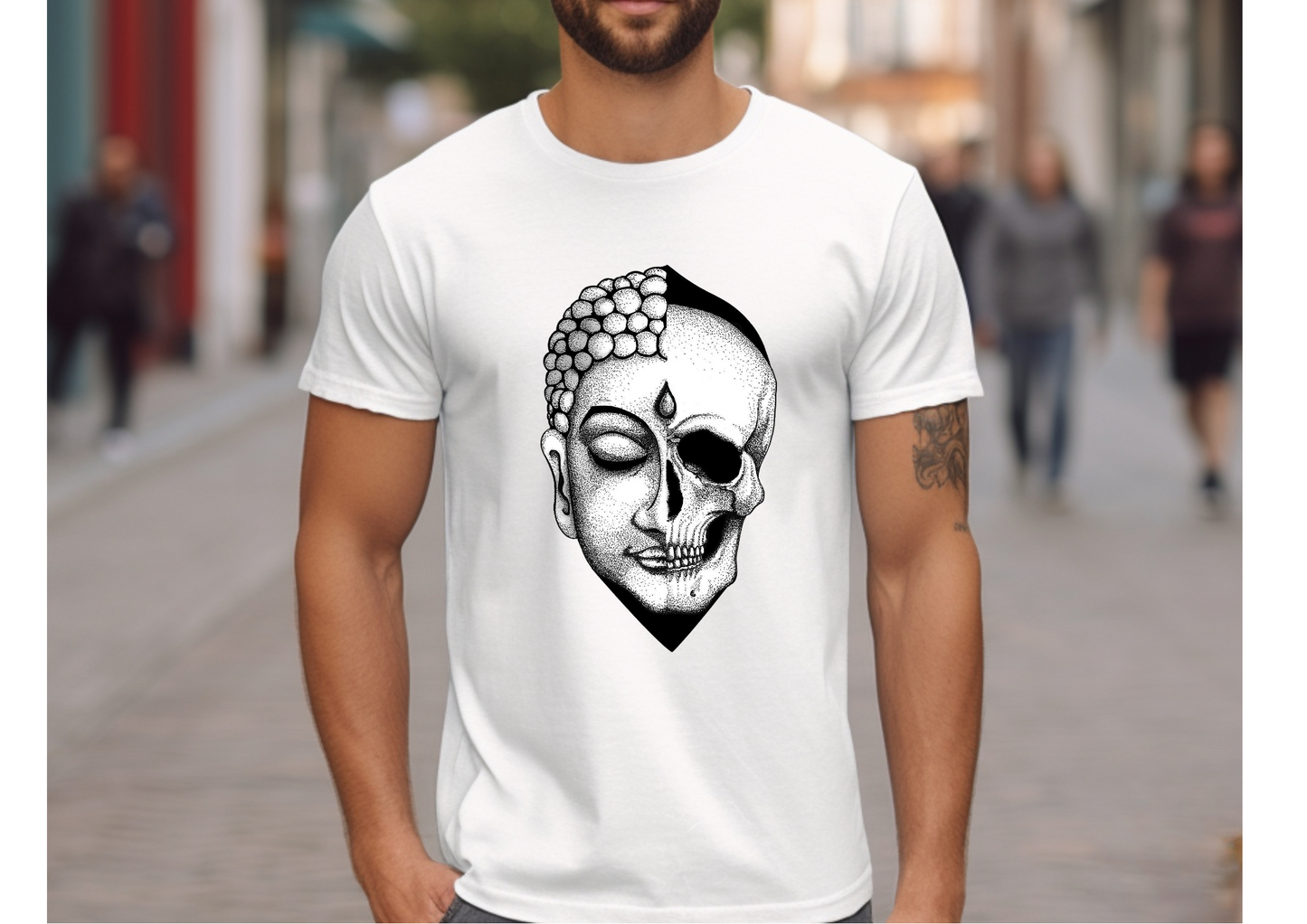 Zen_Printed T-Shirt