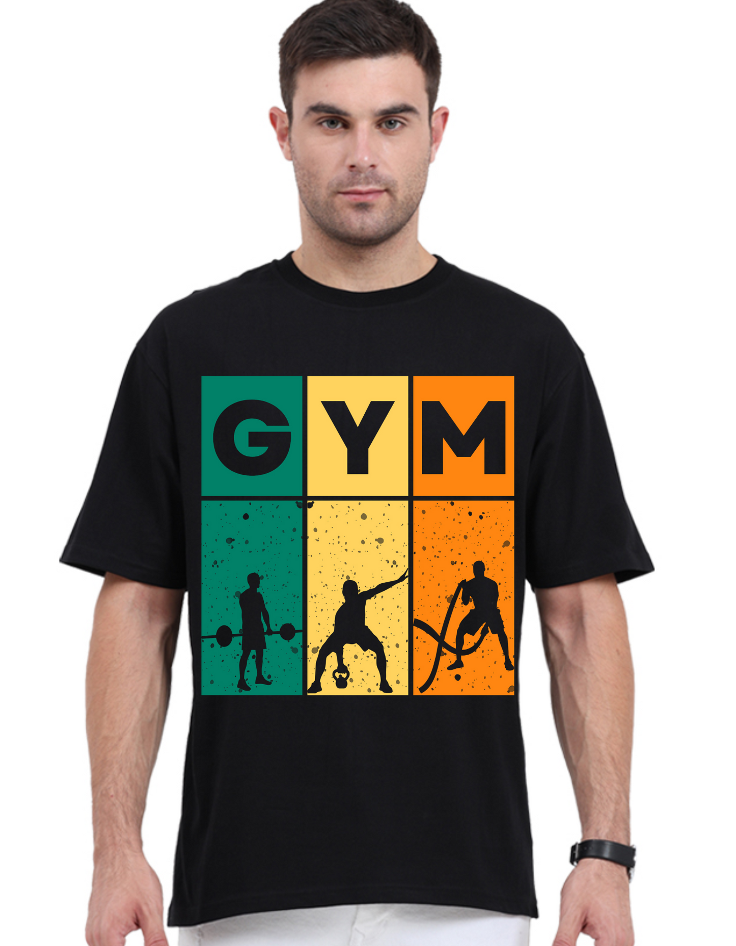 Men Oversize gym T-Shirt