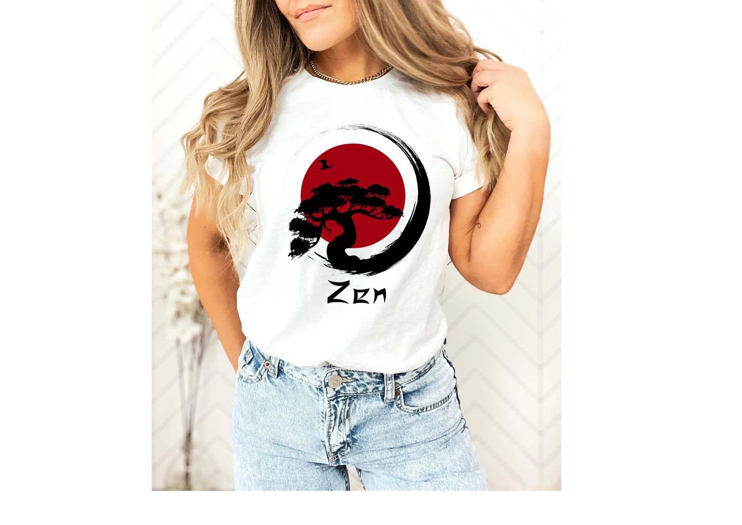 Zen_Printed T-Shirt