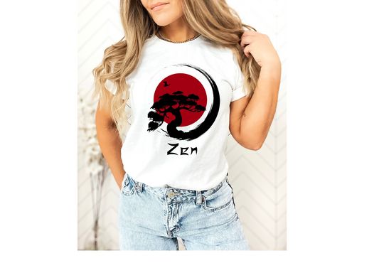 Zen_Printed T-Shirt