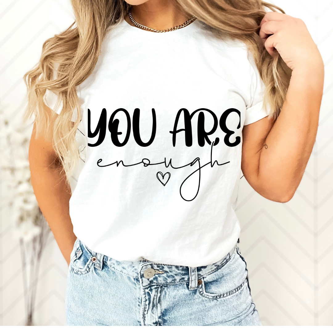 Inspiring Quotes Printed T-shirt