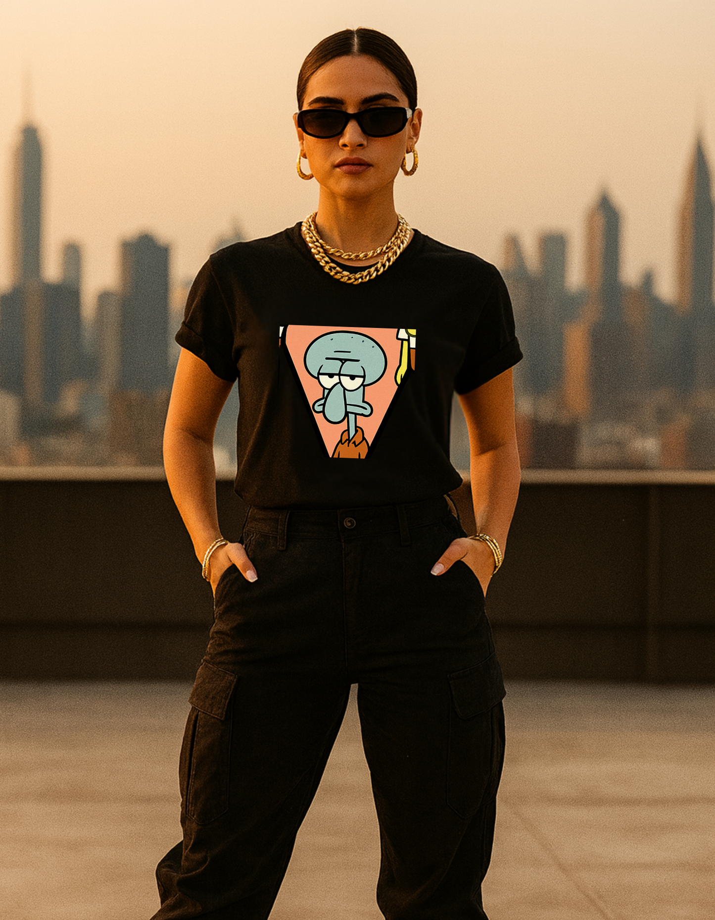 "This Is My 'I Care' Face" Classic Fit Unisex T-Shirt – Street Luxe Edition