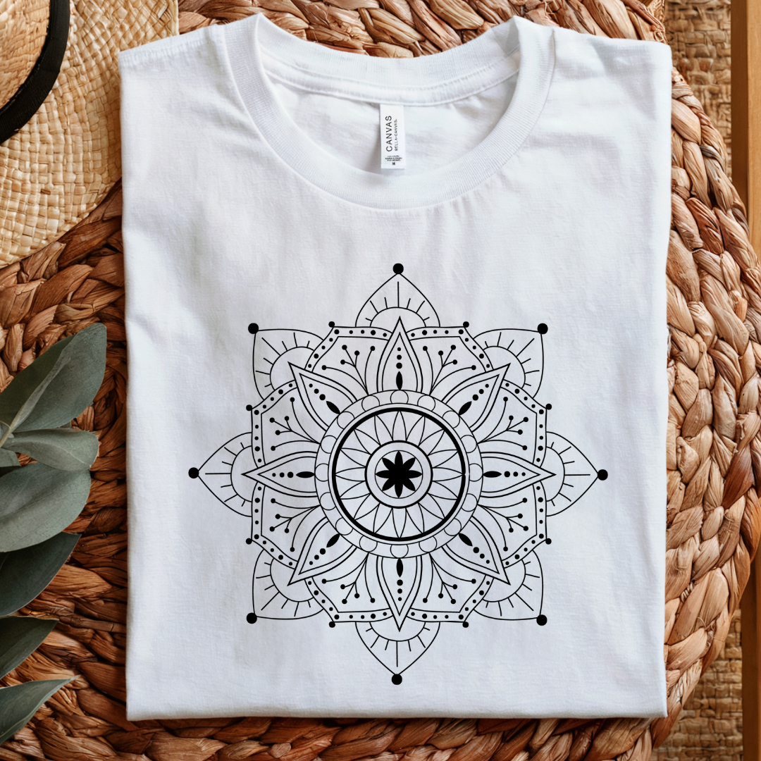 Boho Designs Cotton Printed T-Shirt