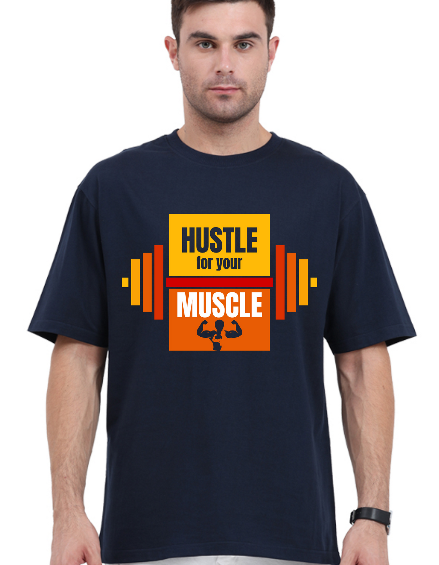 Men Oversize gym T-Shirt