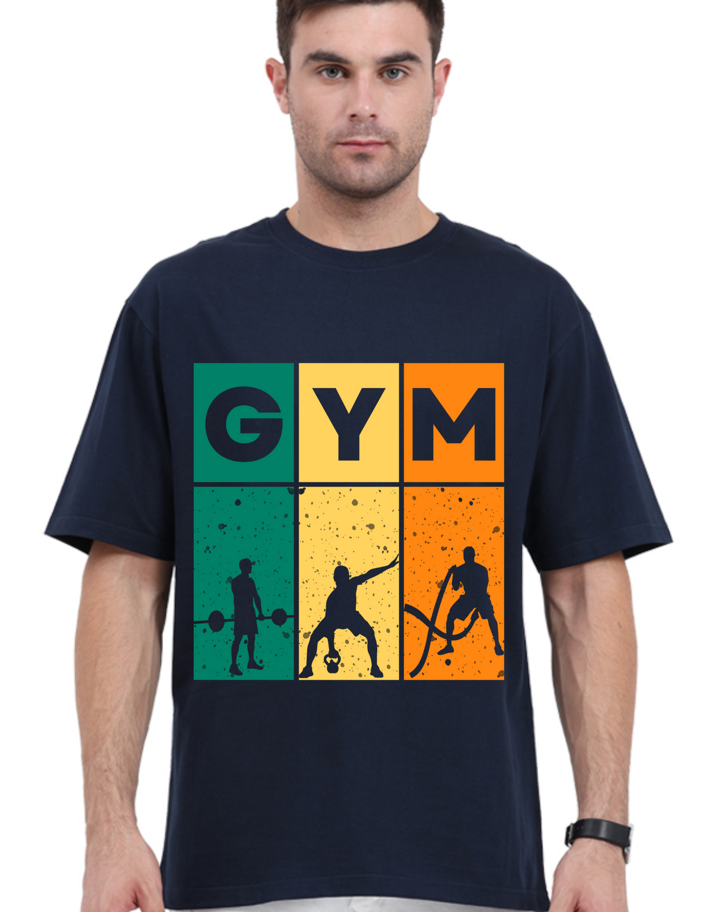 Men Oversize gym T-Shirt