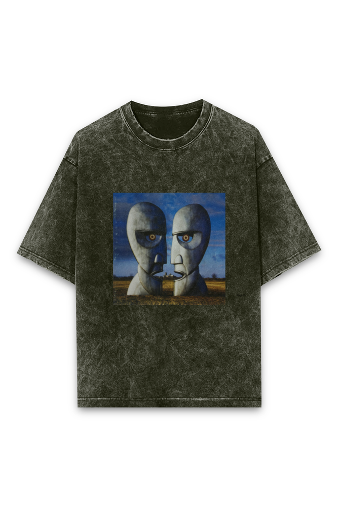 Acid wash T-shirt