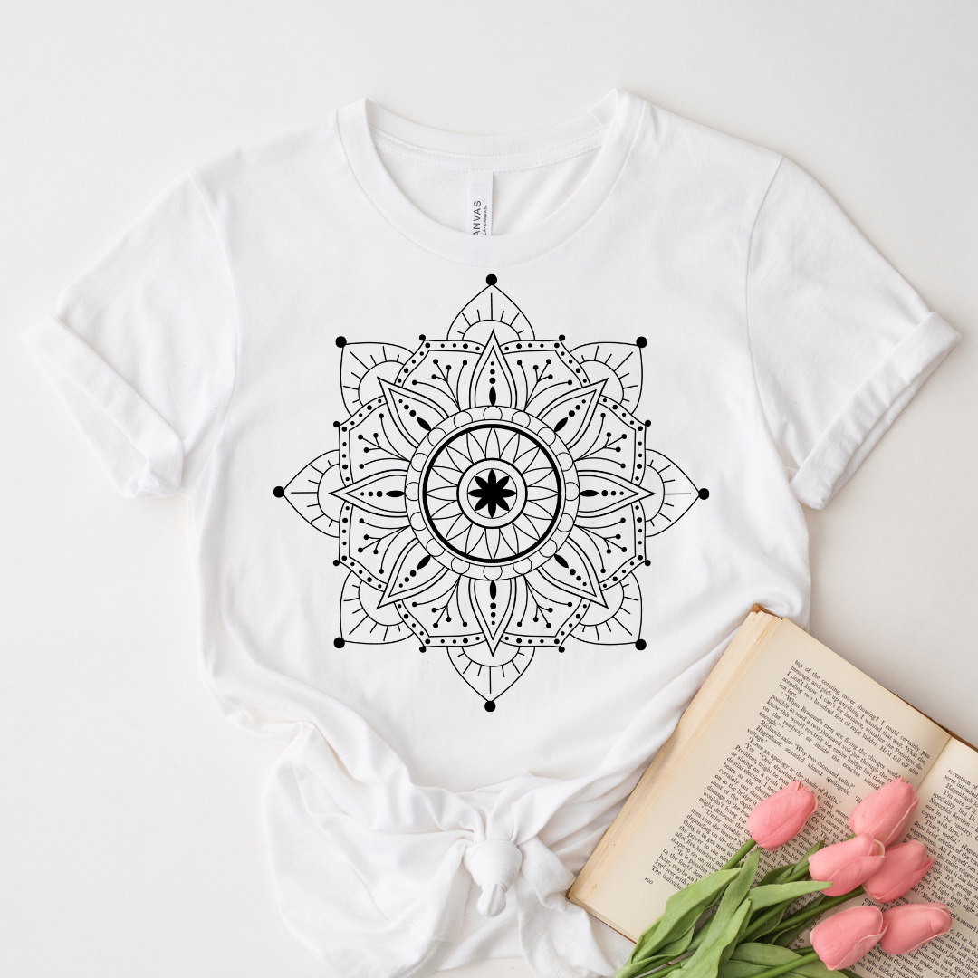 Boho Designs Cotton Printed T-Shirt