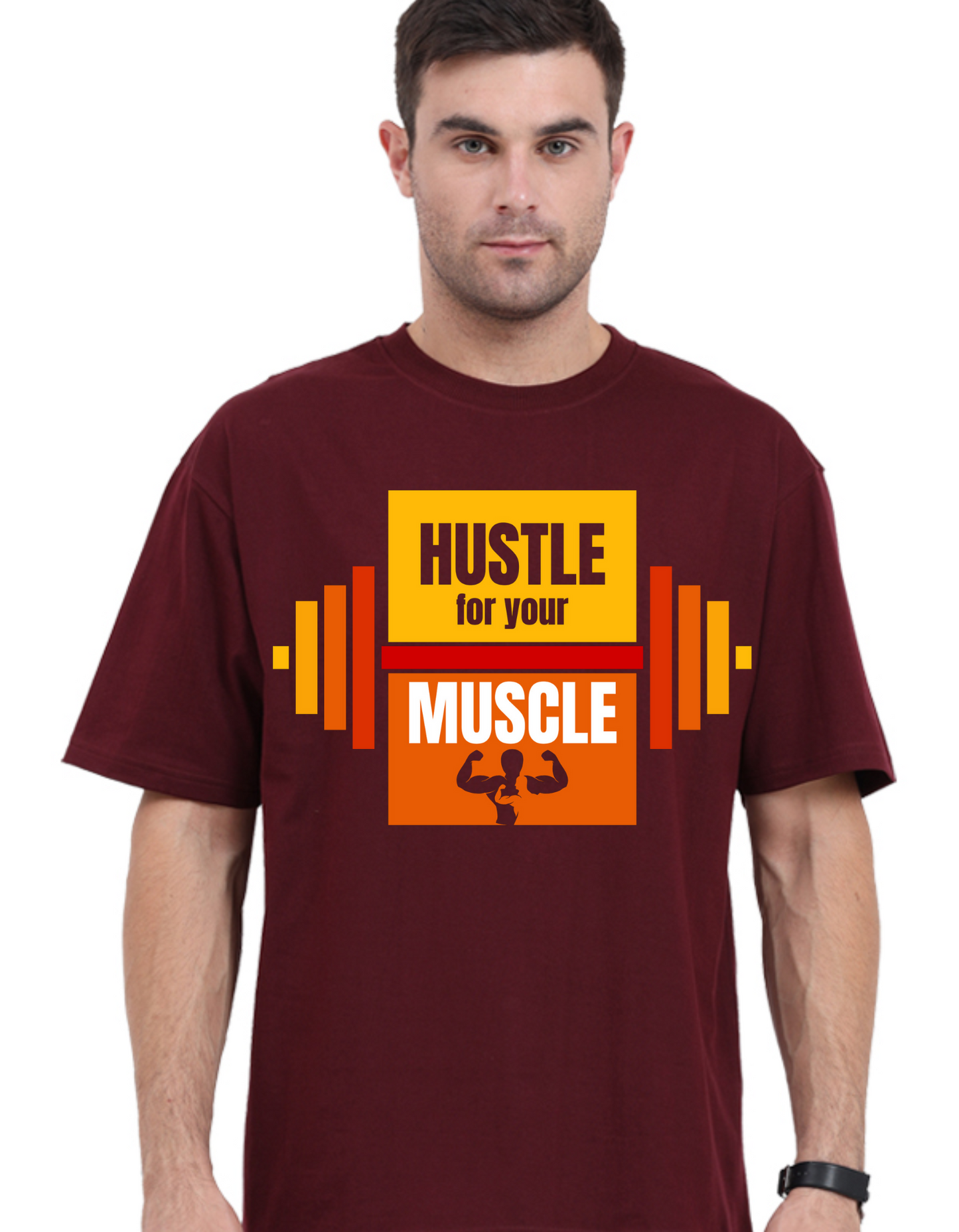 Men Oversize gym T-Shirt