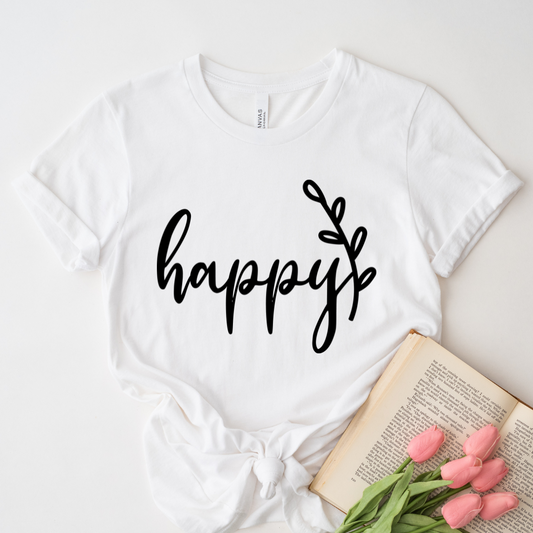 Boho Designs Cotton Printed T-Shirt