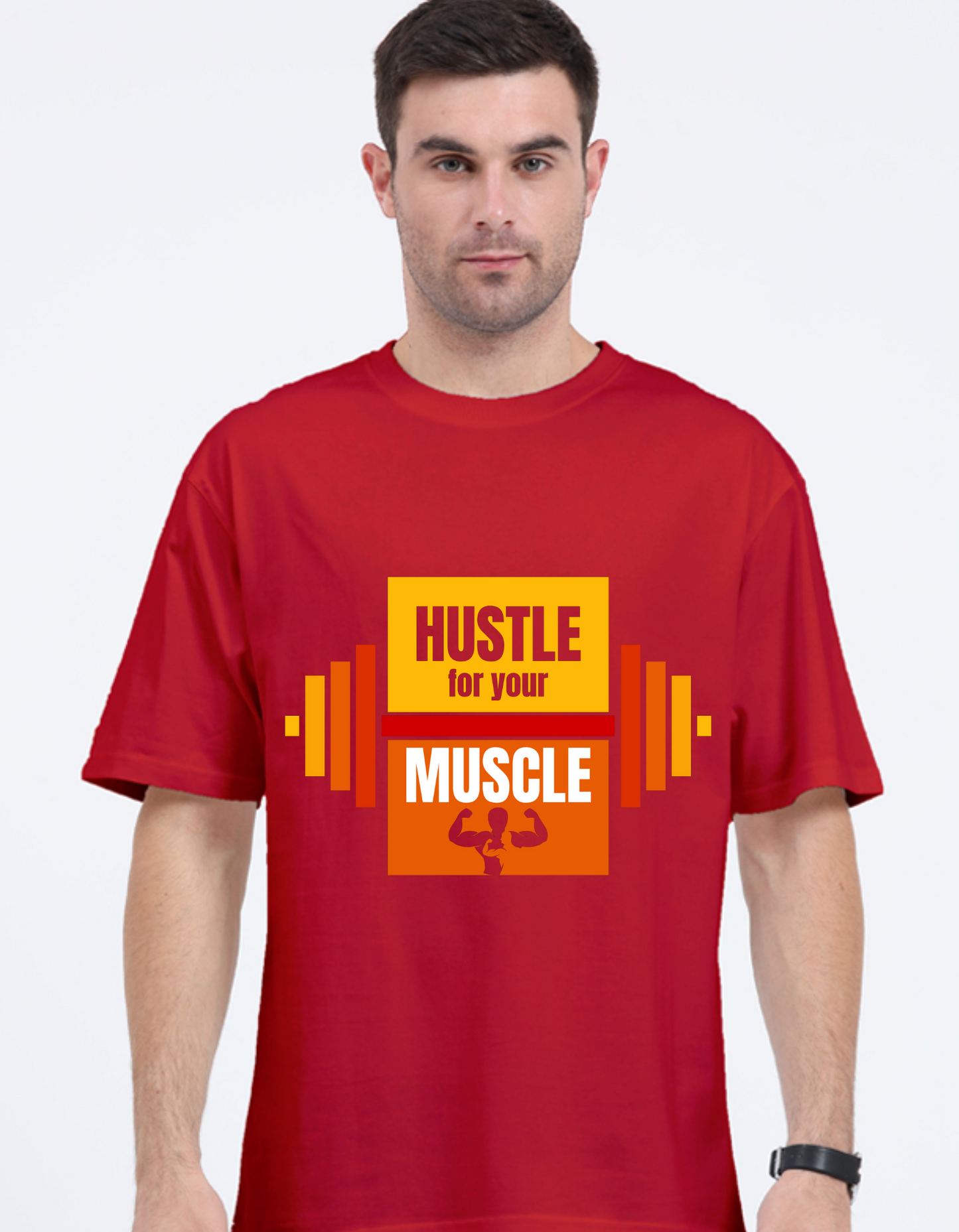 Men Oversize gym T-Shirt