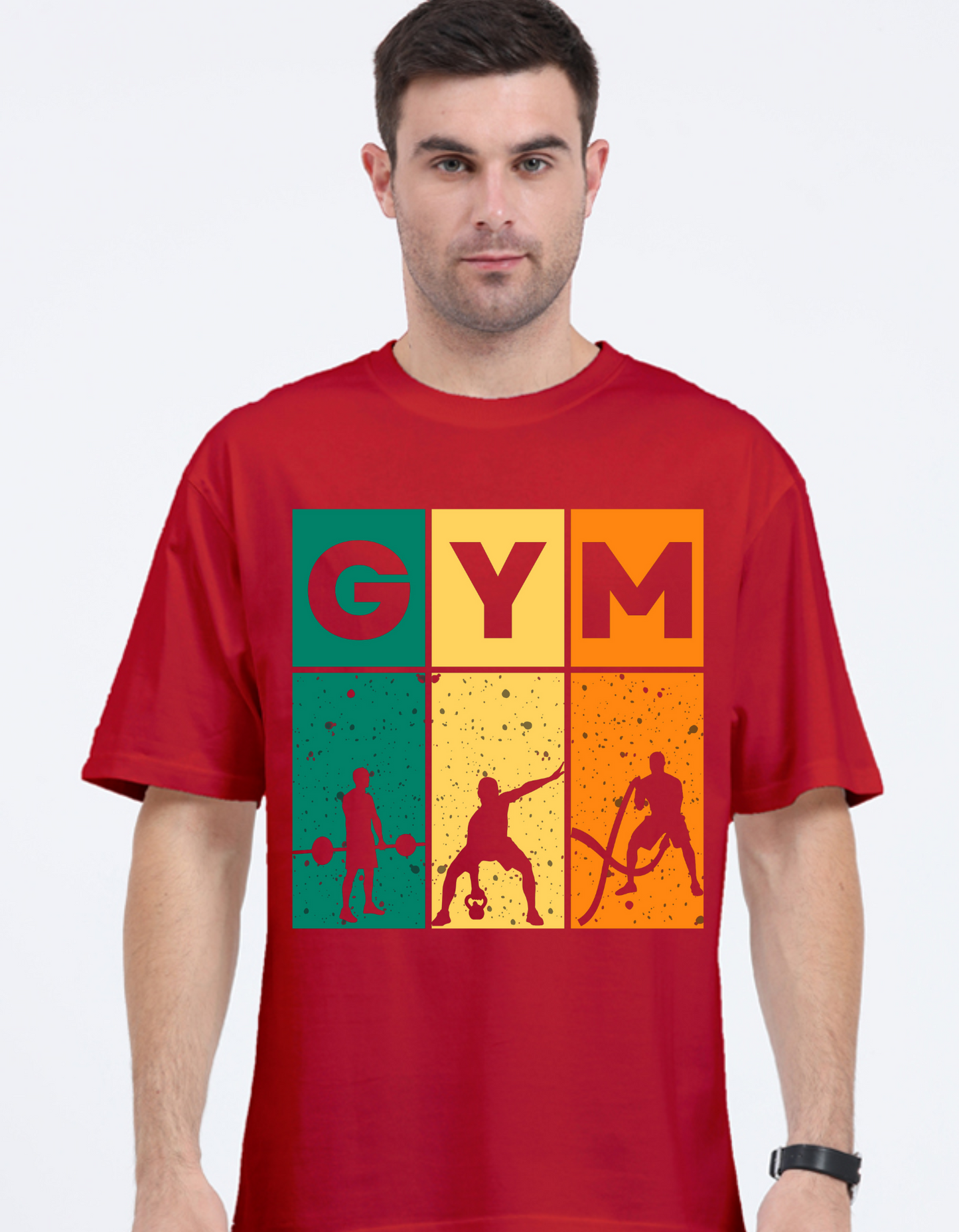 Men Oversize gym T-Shirt