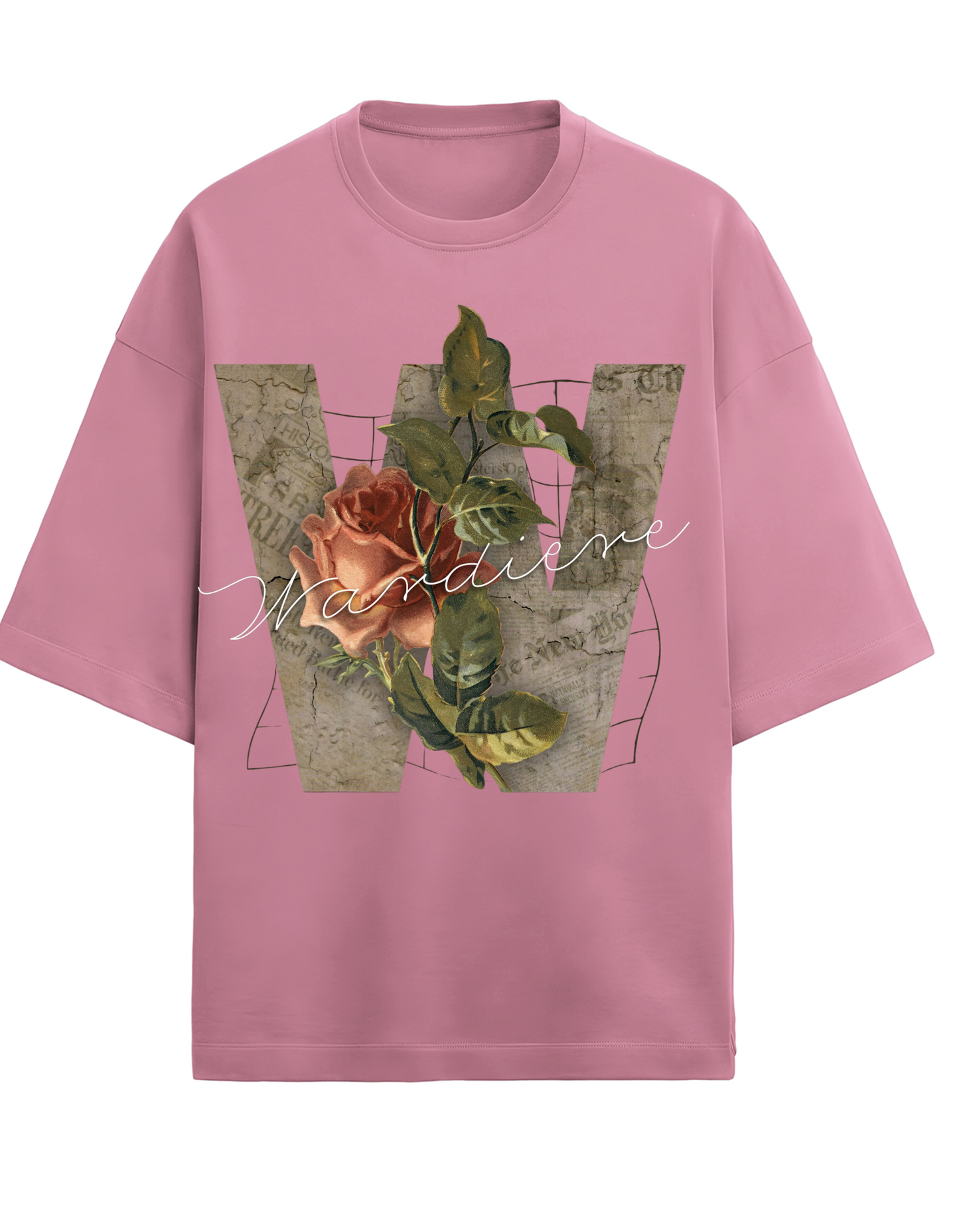 Female Terry Oversize T-Shirt