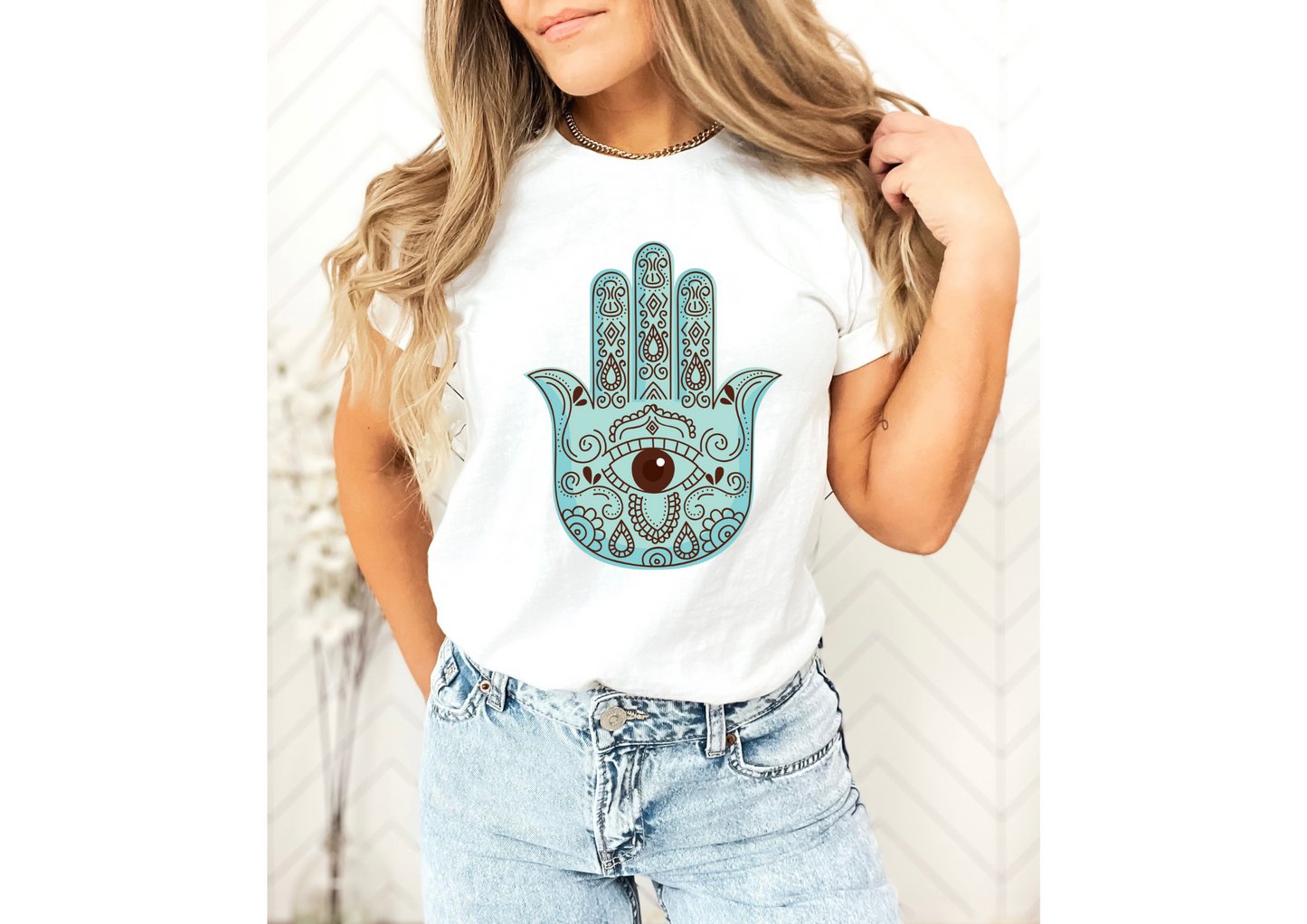 Tribal Printed T-shirt