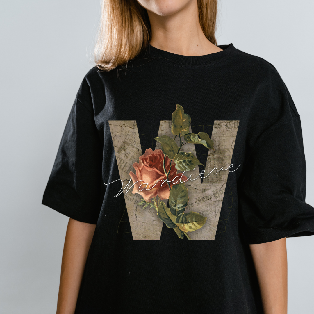 Female Terry Oversize T-Shirt