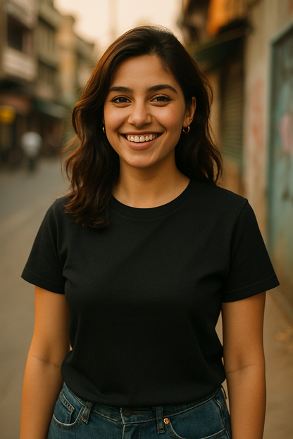 "Delhi Heritage Skyline Graphic T-Shirt – Unisex Streetwear Tee | City Vibes Collection"