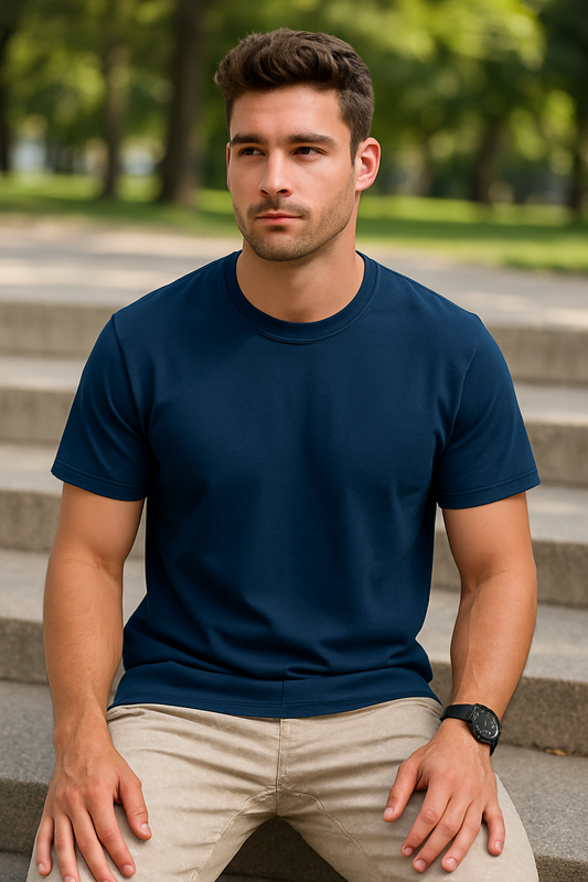 “Salt of the Earth & Light of the World” Men’s Classic Fit Graphic T-Shirt – Inspirational Streetwear Style