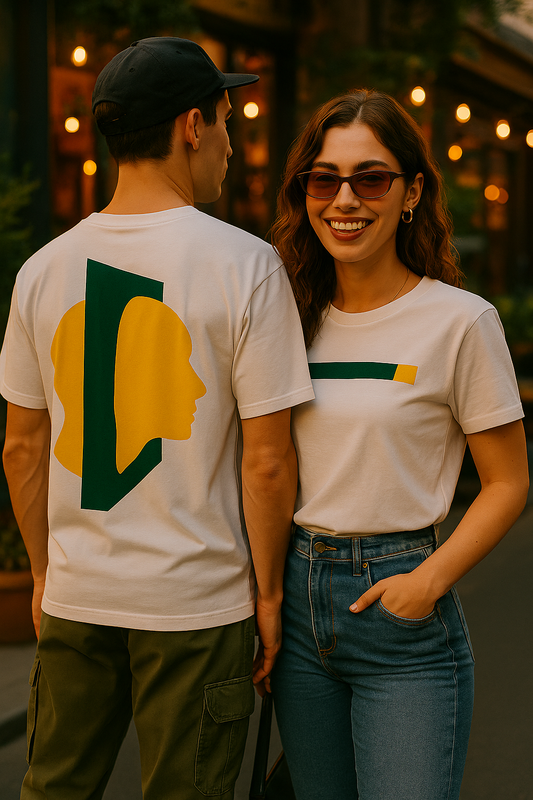 “Mindshift” Unisex Classic Fit Graphic T-Shirt – Minimal Streetwear Essential