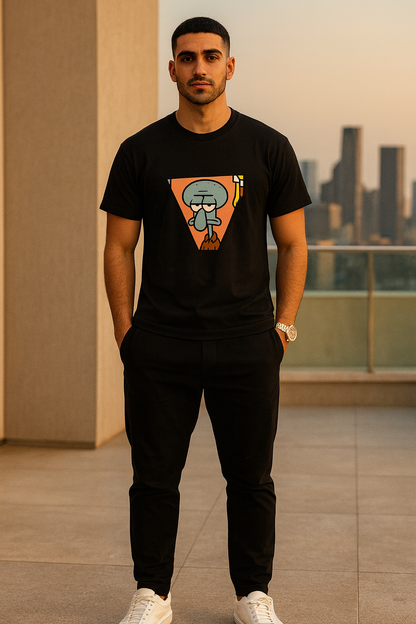 "This Is My 'I Care' Face" Classic Fit Unisex T-Shirt – Street Luxe Edition