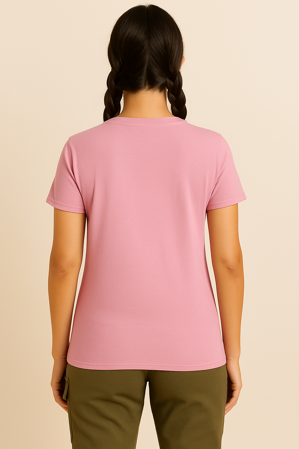 "No Drama Just Deadlines Pink Graphic T-Shirt – Trendy Women’s Casual Tee"