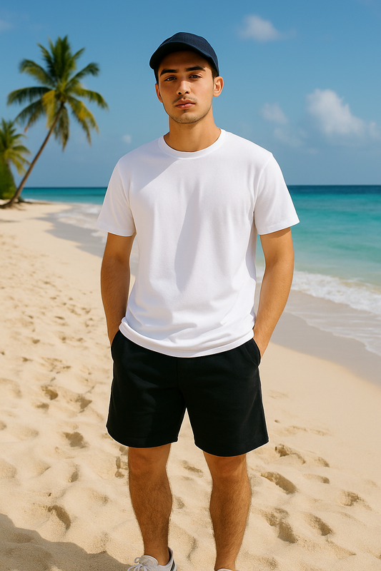 Currently Out of Office – Men’s Classic Fit Beach T-Shirt