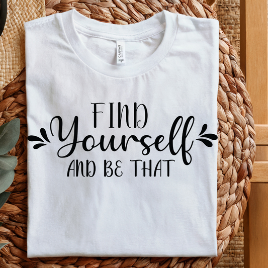 Inspiring Quotes Printed T-shirt