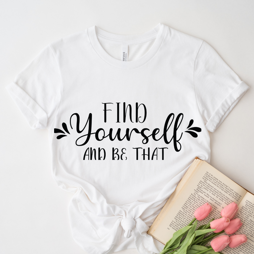 Inspiring Quotes Printed T-shirt