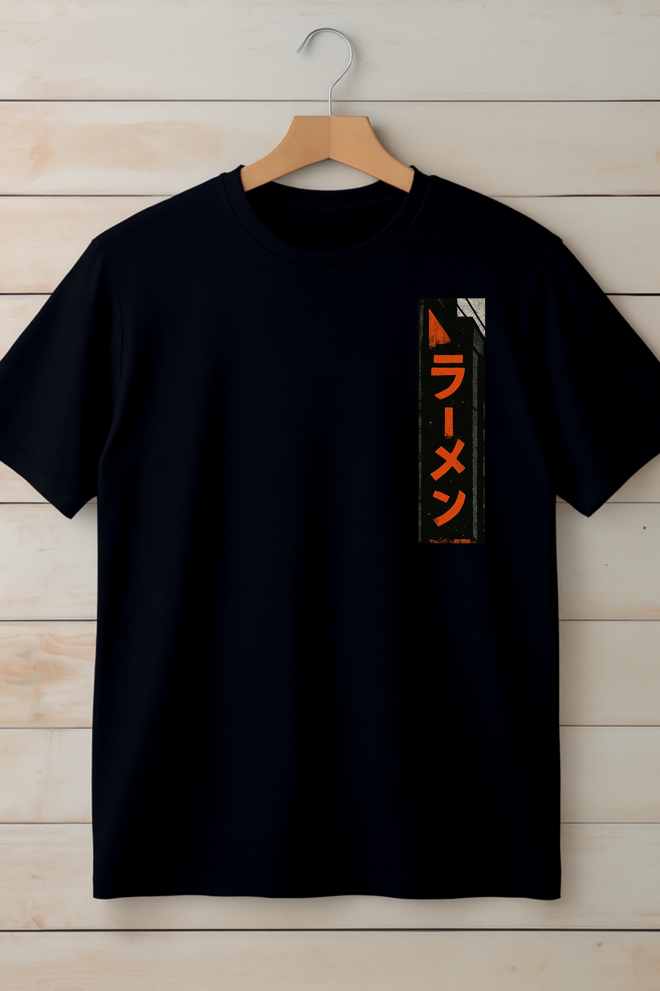 Urban Tokyo Sunset Oversized T-Shirt – Streetwear Fashion for Men